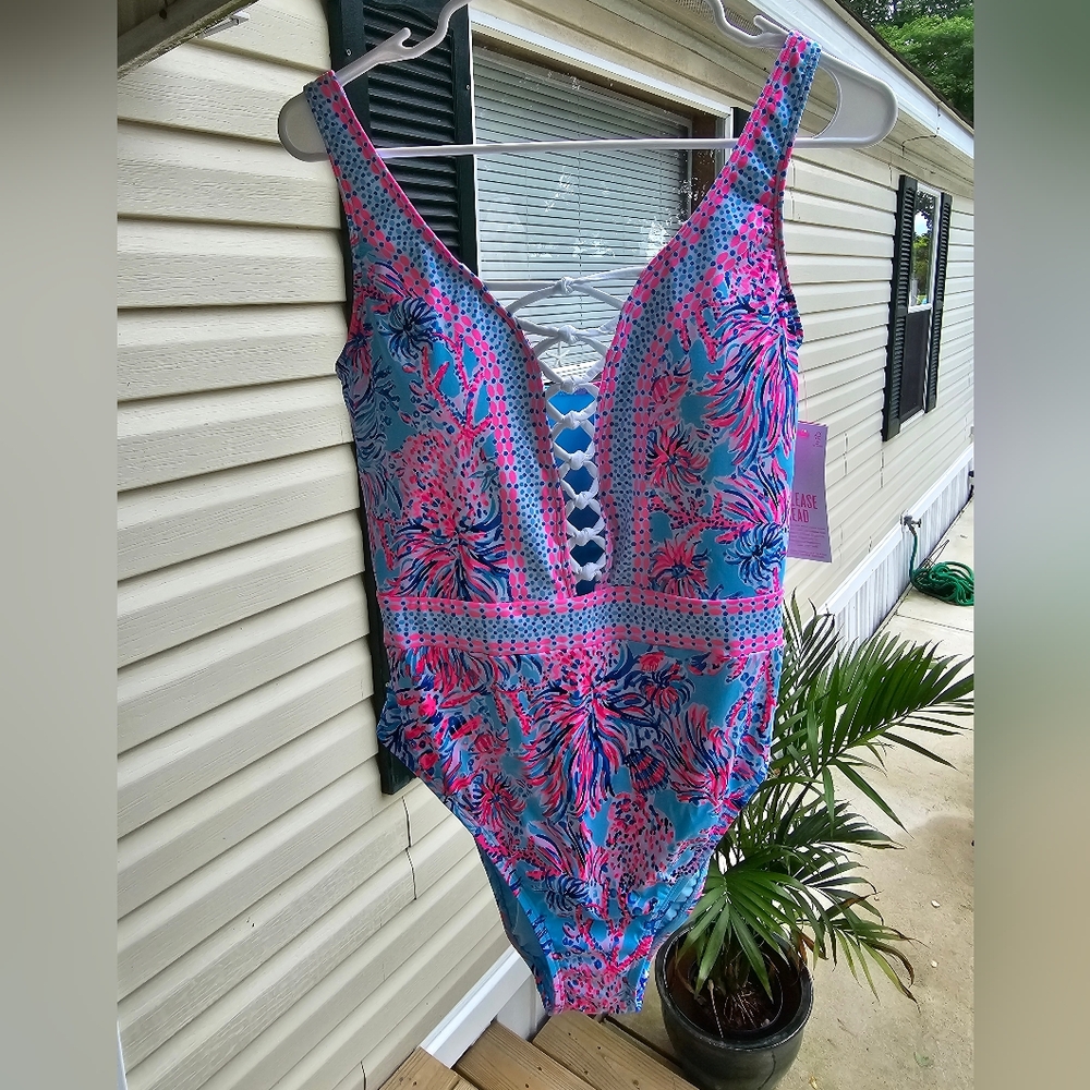 Lilly Pulitzer Swim Size 12